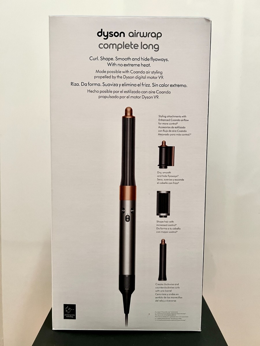 Dyson Airwrap Multi Styler Complete (LONG) Nickel/Copper - 2022