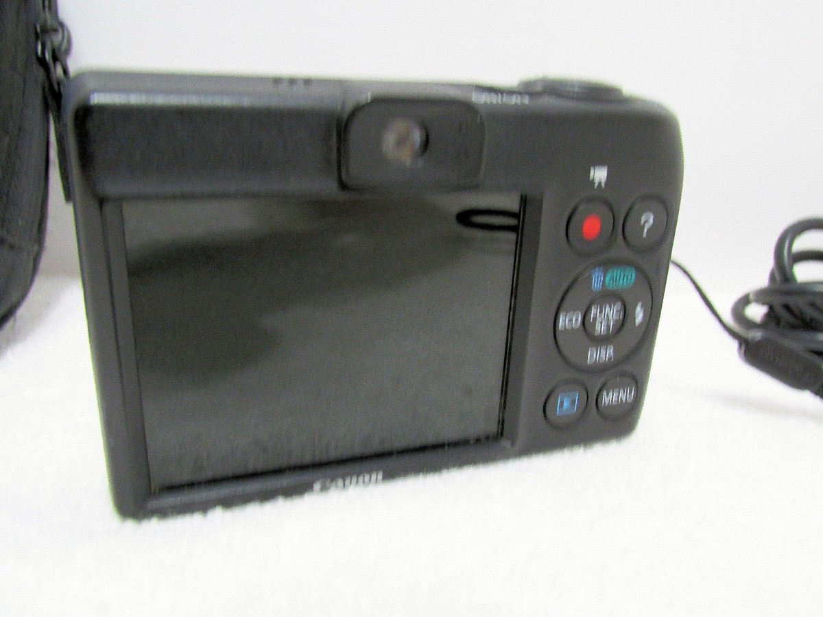 Canon PowerShot A1400 16.0 MP Digital Camera - Black for sale