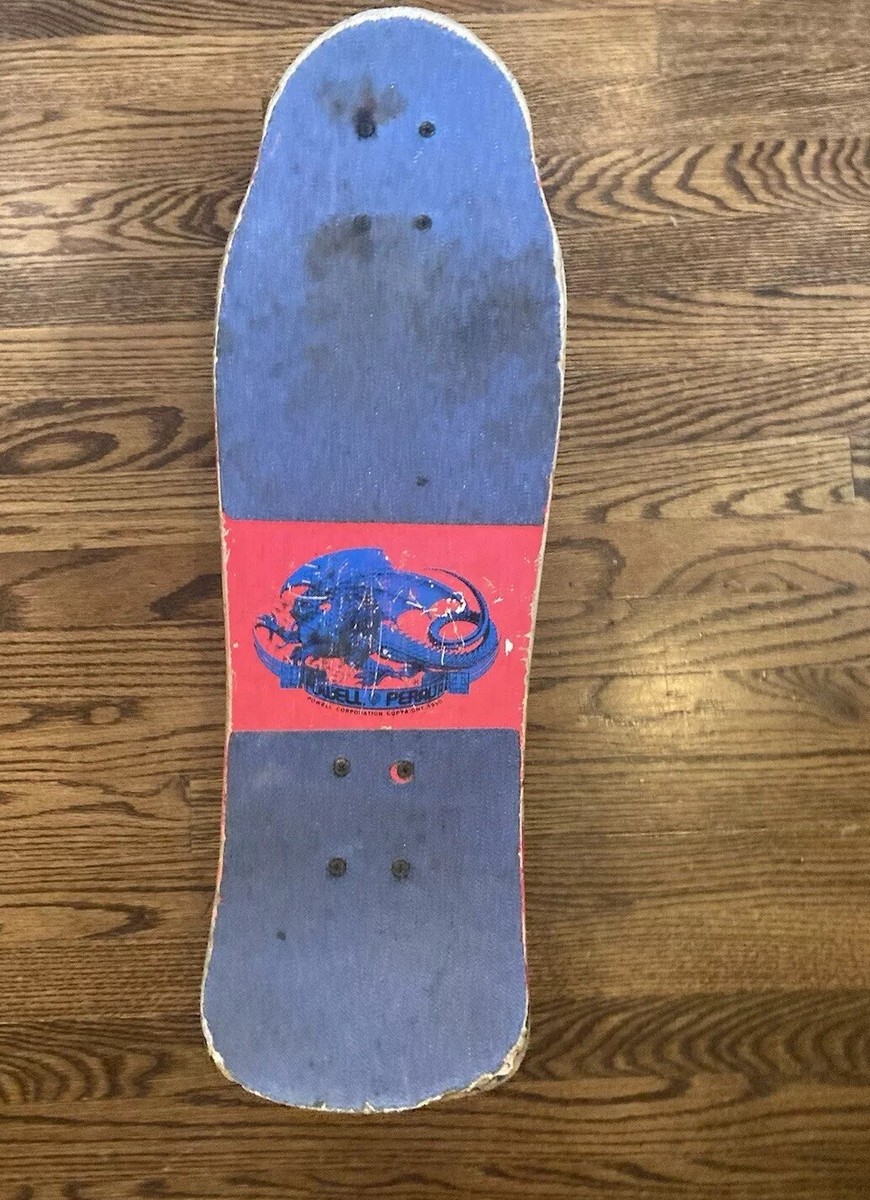 Vintage 80s Powell Peralta Tony Hawk Skateboard Deck OG VTG | eBay