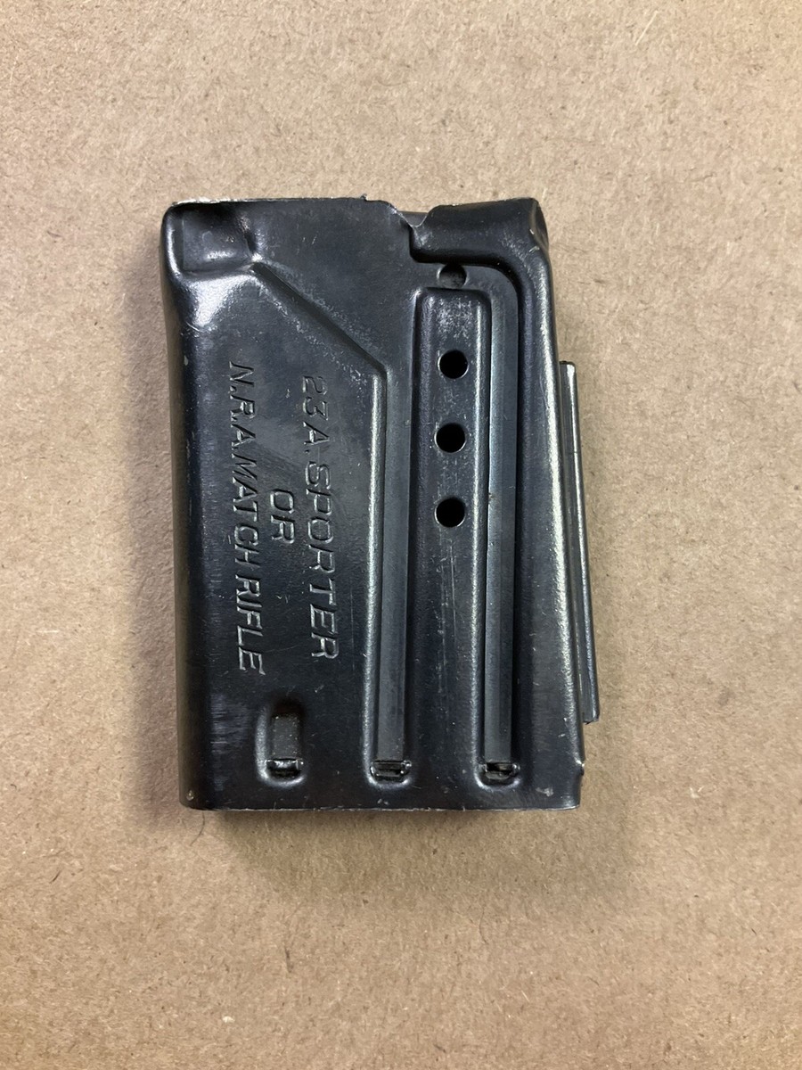 Rare Savage Model 23A Sporter / N.R.A Match Rifle 5 round 22LR