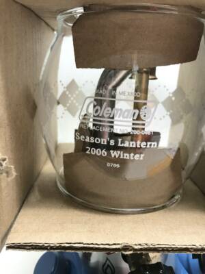 Coleman Seasons Lantern 2006 Limited Edition Winter Blue NEW
