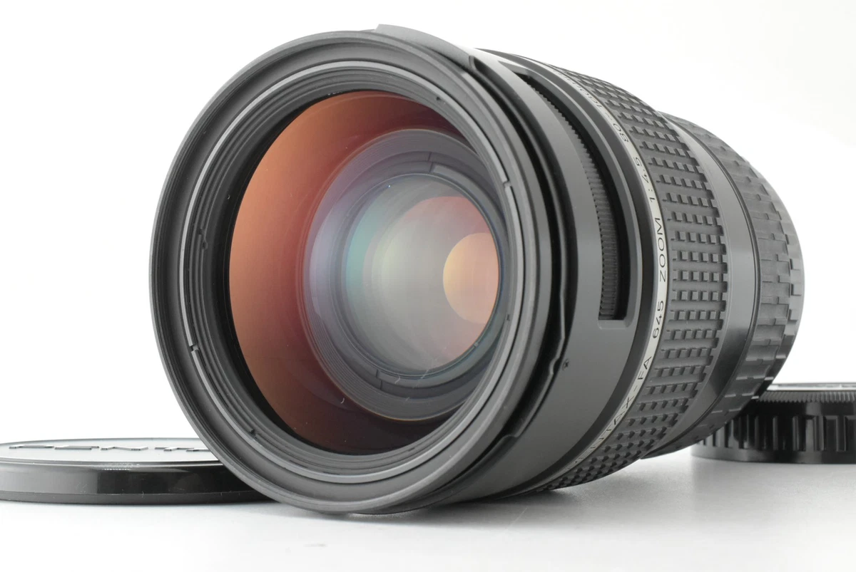 Pentax FA 80-160mm Focal Camera Lenses Pentax 645 Mount for sale