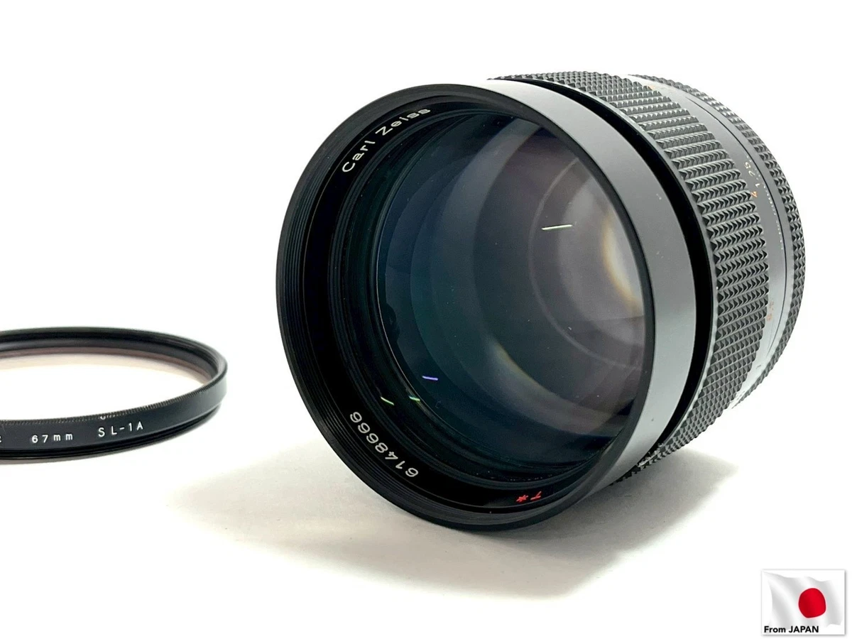 Carl Zeiss f/1.4 Camera Lenses 85mm Focal for sale | eBay