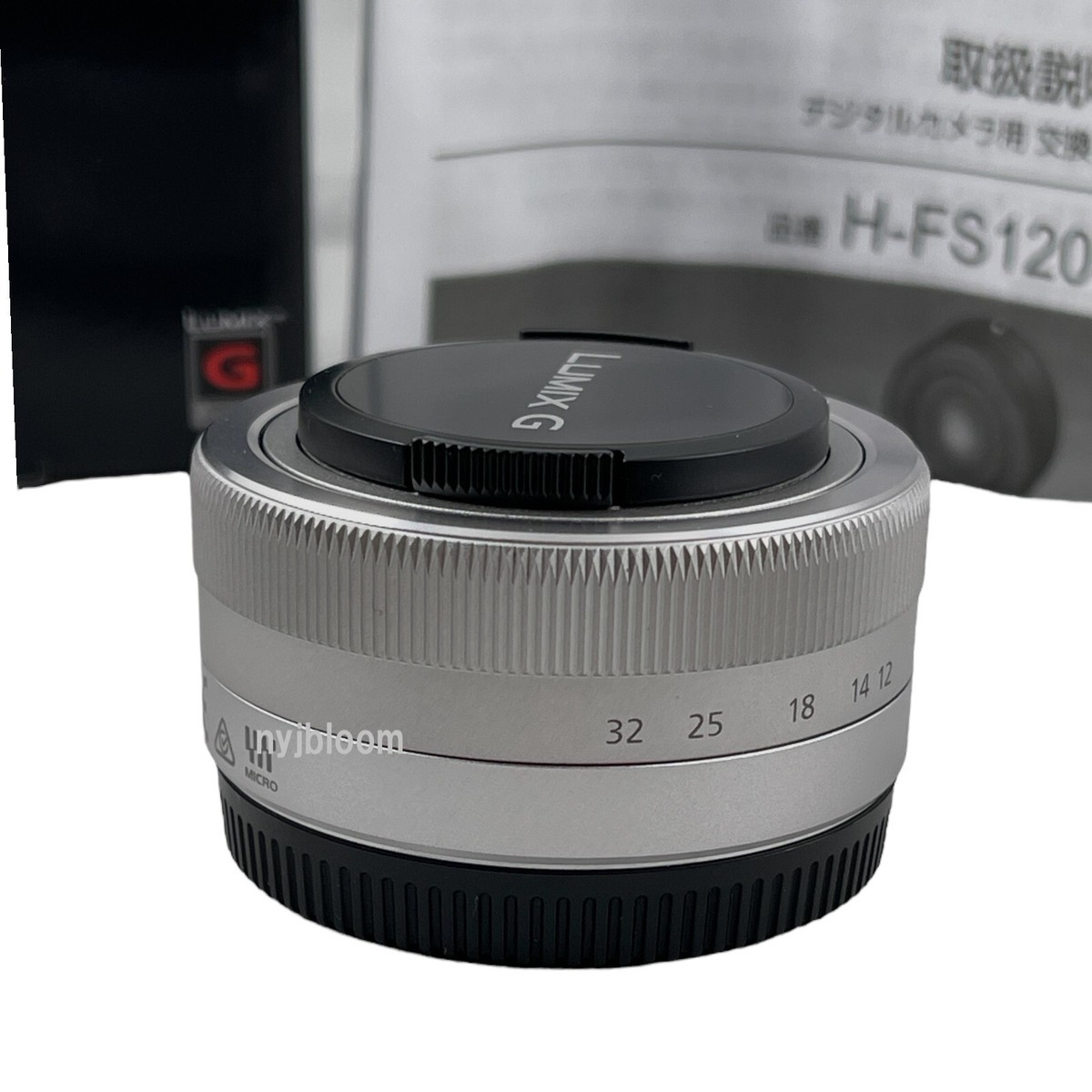 New Panasonic Lumix G Vario 12-32mm f/3.5-5.6 ASPH/MEGA Lens