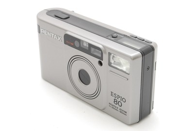 Box + Case] Pentax Espio 80 Zoom 35mm Point & Shoot Film Camera