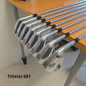 Titleist 681 Irons | eBay