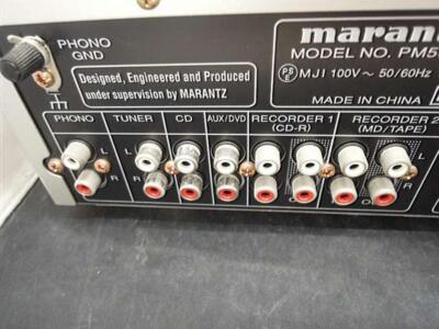 Marantz PM5004 Integrated Amplifier Good Condition Used w/Remote
