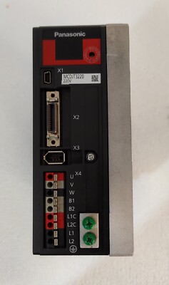 PANASONIC MCDJT3220 AC SERVO DRIVER 220-240V | eBay