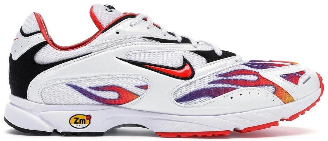 Nike Supreme x Zoom Streak Spectrum Plus Habanero Red for Sale