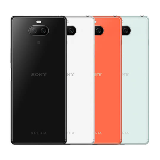 SONY Xperia 8 902SO 64GB/4GB SIM Free Smartphone Used in Japan | eBay