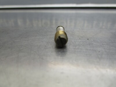 1990 Kawasaki Ninja ZX6 ZX600D Carburetor Pilot Air Screw 16014