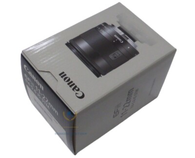 Canon EF-M 11-22mm f/4.0-5.6 STM IS Lens for sale online | eBay