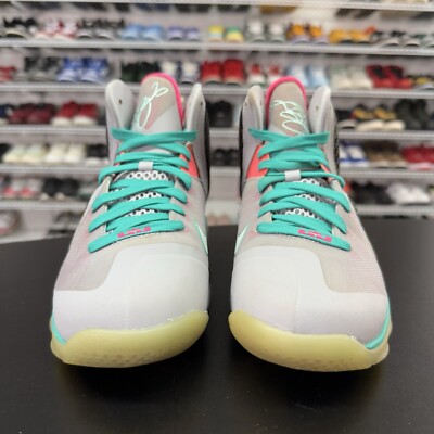 Nike LeBron 9 South Beach GS 472664-006 Youth Size 6 | eBay