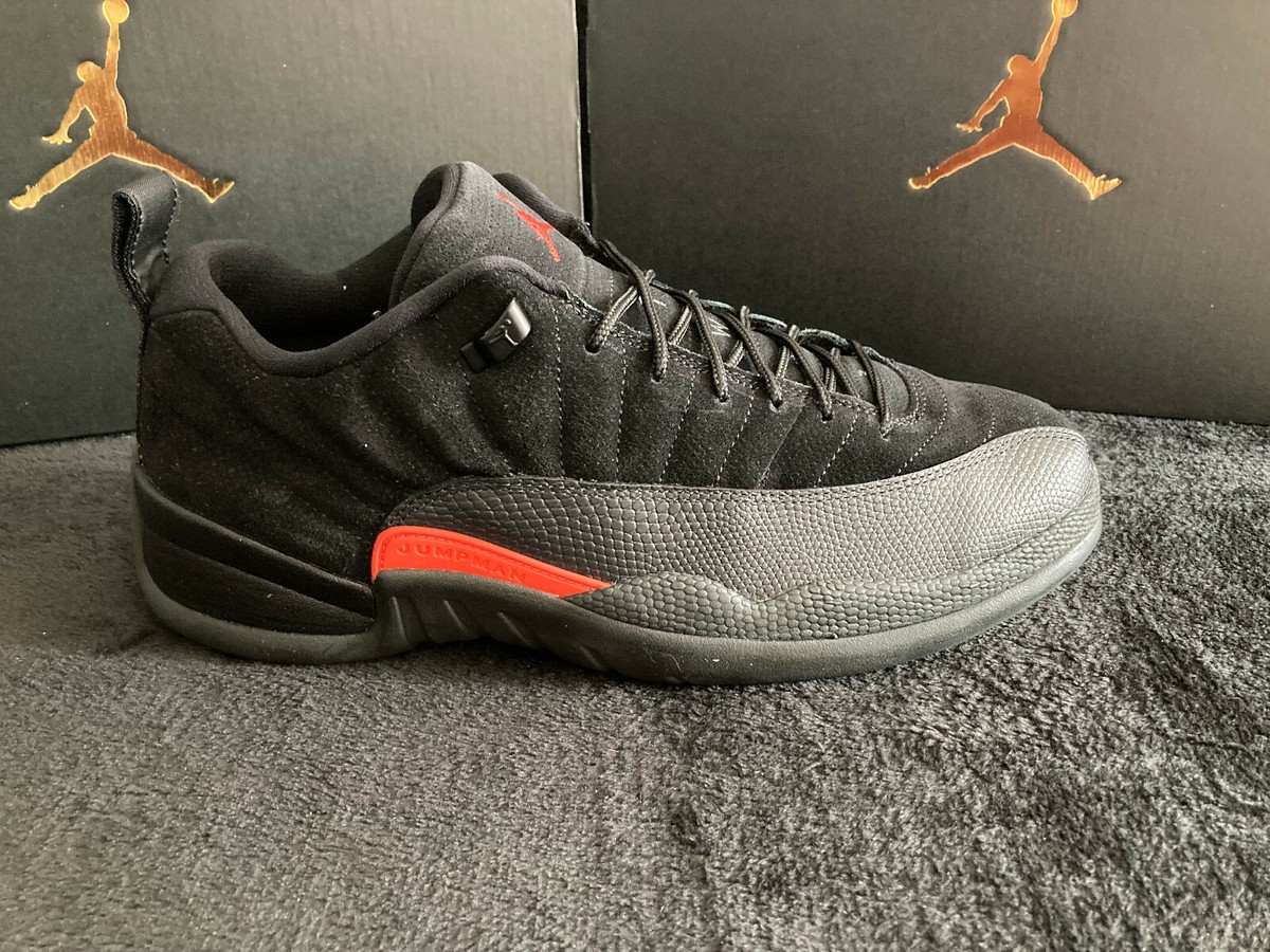 AIR JORDAN 12 RETRO BLACK/MAX ORANGE-ANTHRACITE 308317 003 | eBay