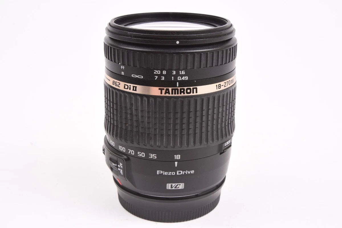 Tamron 18-270mm Camera Lenses for Canon for sale | eBay