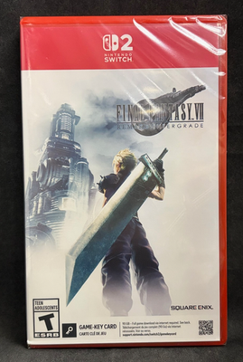 Final Fantasy VII Remake Intergrade (Nintendo Switch 2) BRAND NEW