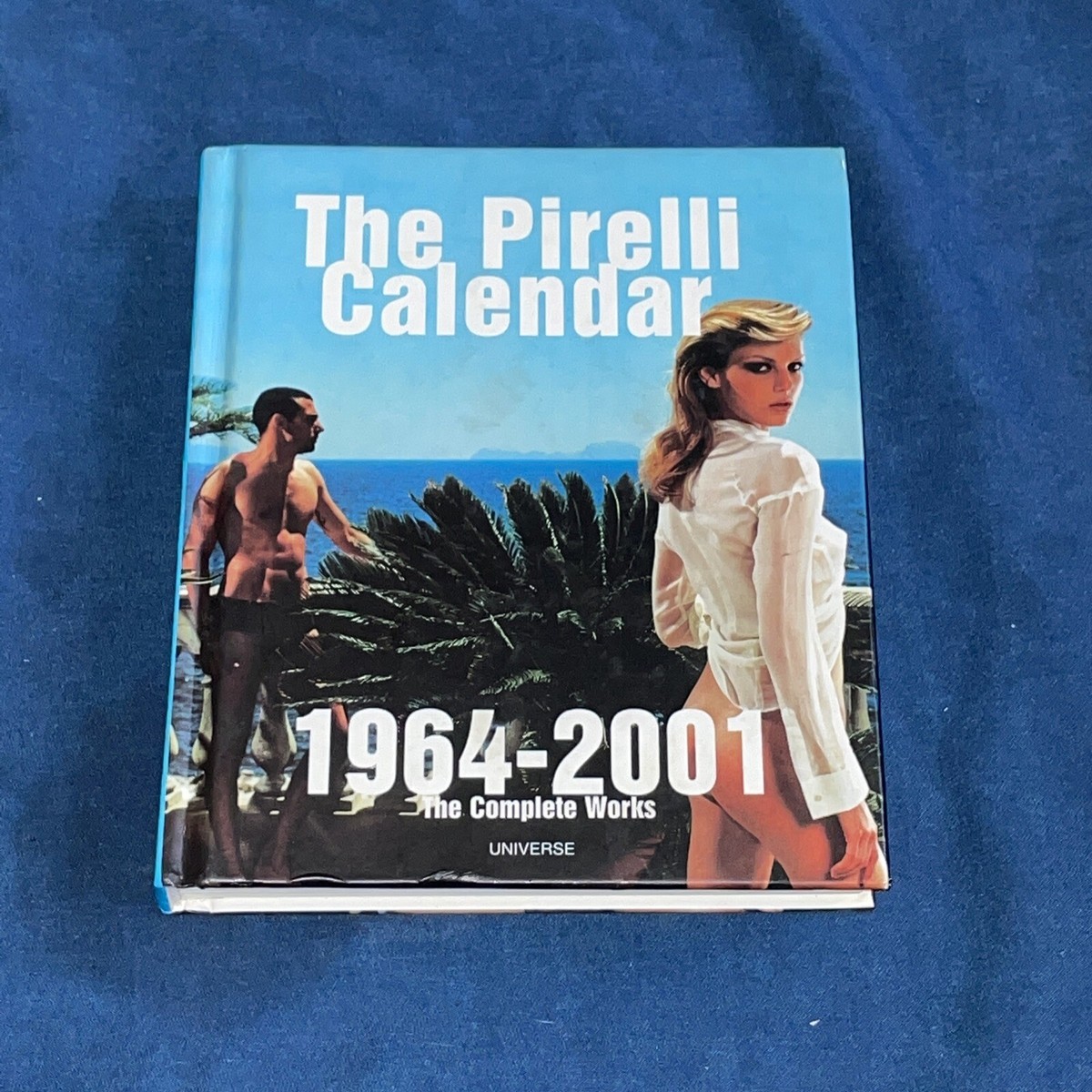 PIRELLI CALENDAR PHOTO BOOK 1964 - 2001 COMPLETE COLLECTION