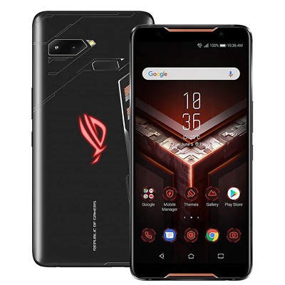 BNIB ASUS ROG Gaming Phone ZS600KL Dual-SIM 128GB Black Factory