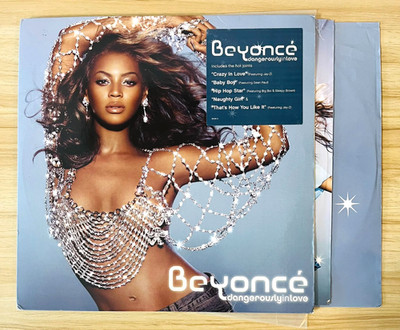 Beyonce / Dangerously In Love 2003 US Original 2LP Vinyl Jay-Z