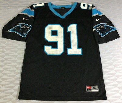 Vintage Carolina Panthers Kevin Greene #91 Football-NFL Nike