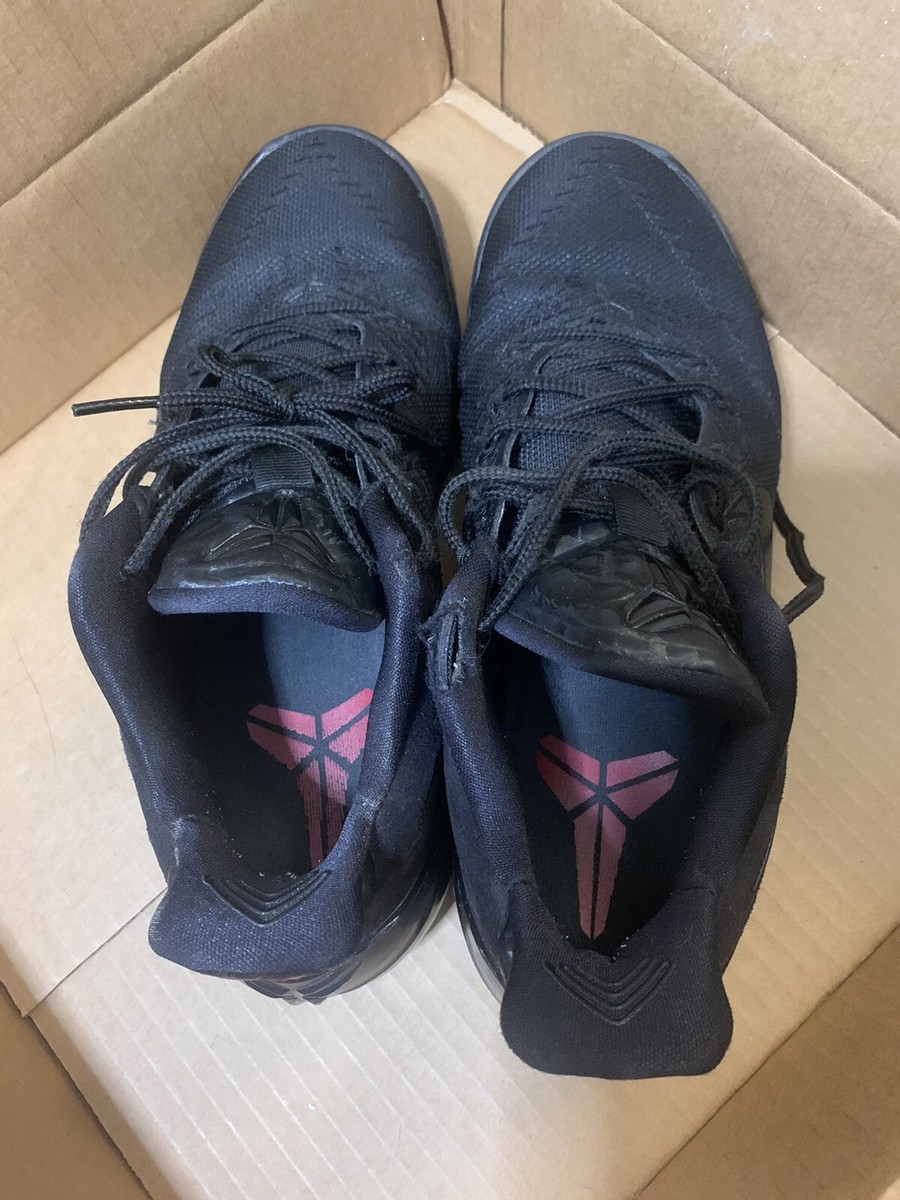 Size 9 - Nike Kobe A.D. Black Mamba Triple Black | eBay
