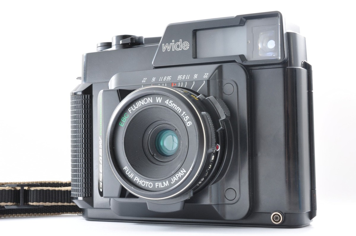 Fuji Fujifilm Fujica GS645W Pro Wide EBC W 45mm f/5.6 Lens From