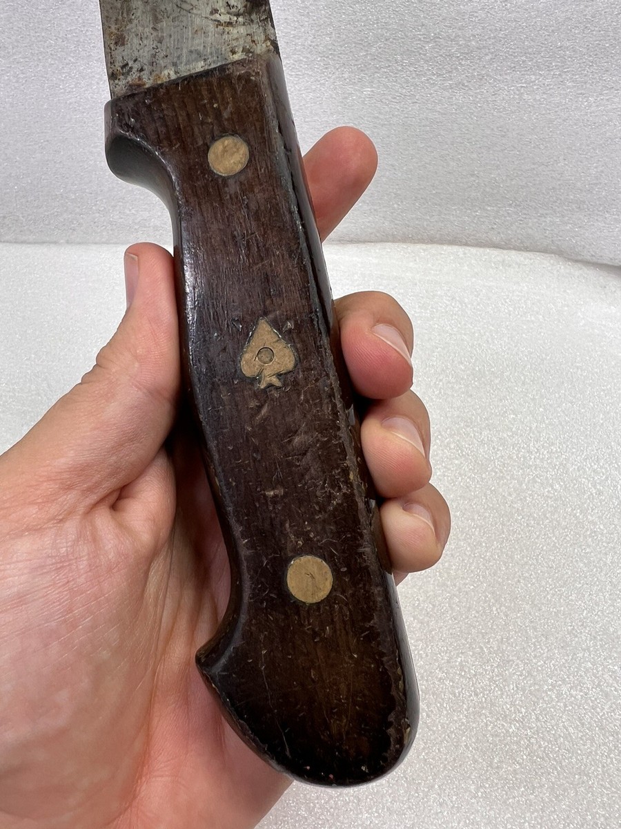 RARE Vintage Friedrich Herder Abr Sohn Solingen Germany Spade