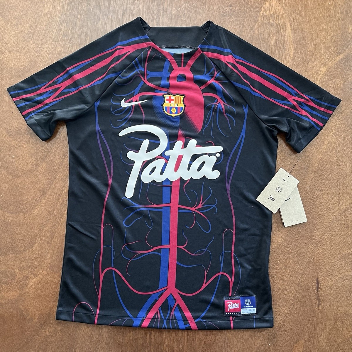 Nike FC Barcelona x Patta Jersey New Limited Edition SZ MED | eBay