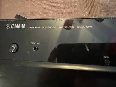 Yamaha RX-V377 PARTS ONLY see dropdown for availability | eBay