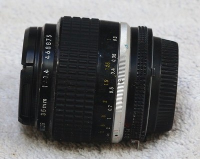 Nikon NIKKOR 35mm f/1.4 Ai-S Lens for sale online | eBay