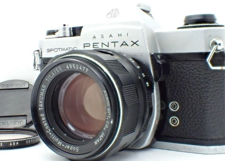 PENTAX Spotmatic F Film Cameras for sale | eBay