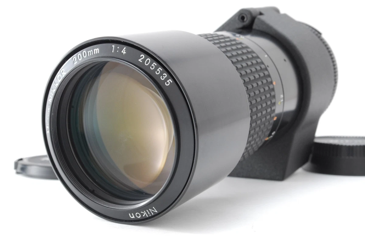 Nikon Micro NIKKOR f/4 Camera Lenses 200mm Focal for sale | eBay