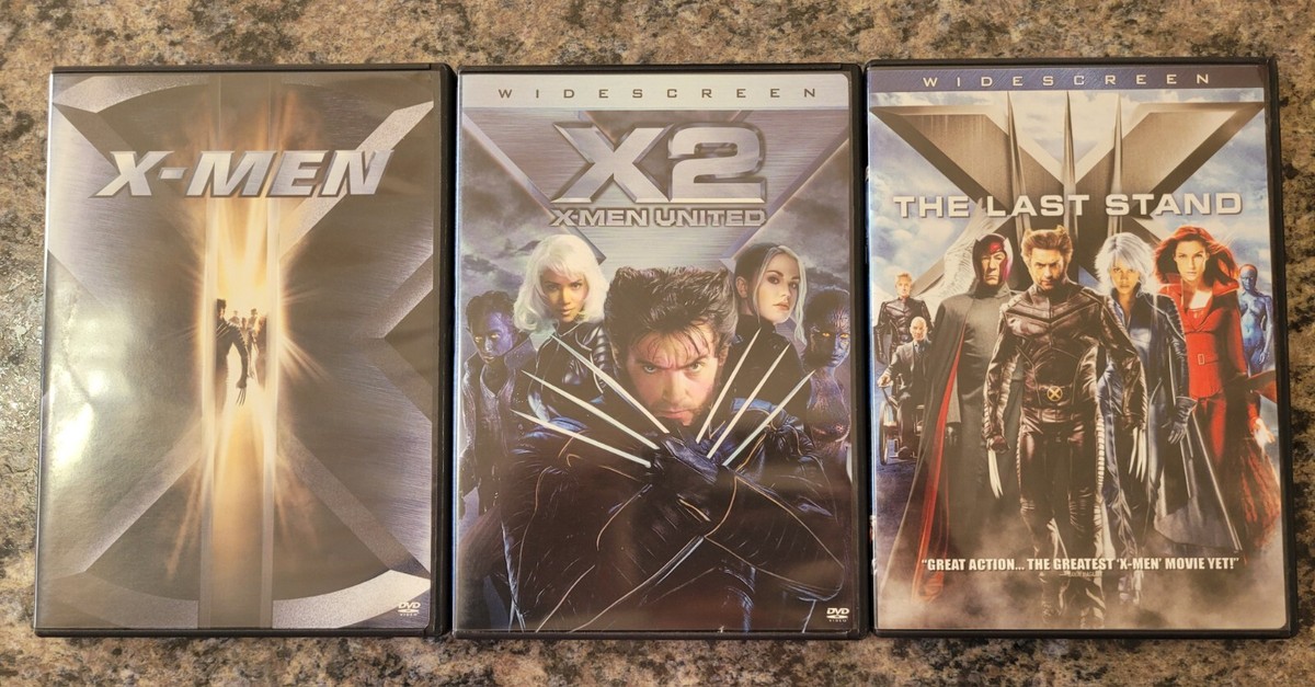 X-Men Trilogy X2, The Last Stand, First Class, Apocalypse, Origins
