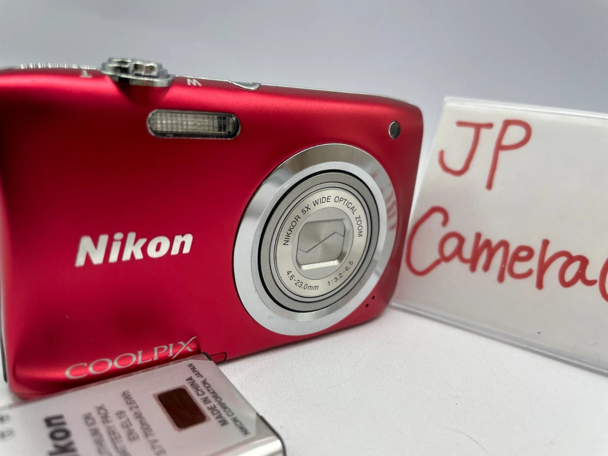 Nikon Coolpix A100 Compact Digital Cameras for Sale | Shop New