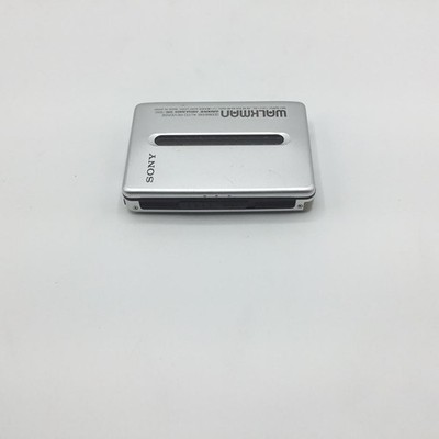 Sony Walkman Portable Cassette Player - Metal Body - Silver (WM