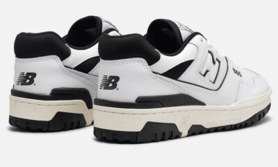 New Balance 550 White Black | Men's Size 8.5 BB550HA1 | 100