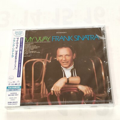 Frank Sinatra My Way 50th Anniversary SACD Hybrid Stereo Sound