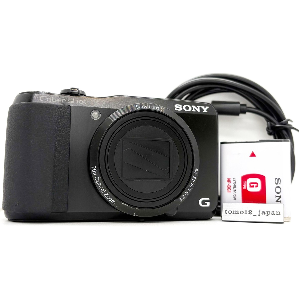 Sony Cyber-shot DSC-HX30V Black 18MP 20x Zoom Digital Camera