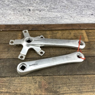 Vintage Shimano Deore XT FC-M730 Crank Arms 175mm 110BCD Square