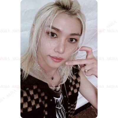 STRAY KIDS ALBUM ATE KMS KMStation VC VIDEO CALL CHINA POB PHOTO