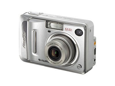 Fujifilm FinePix A Series A500 5.1MP Digital Camera - Silver for