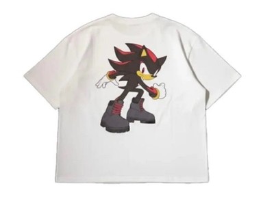 Timberland x Shadow the Hedgehog T-Shirt+Long Sleeve Set of 2 XL