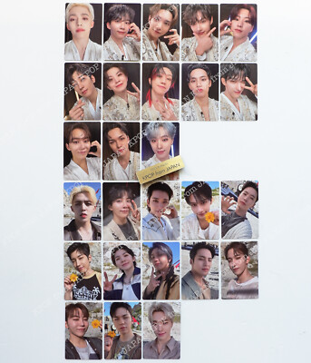 SEVENTEEN TOUR FOLLOW TO SEOUL DIGITAL CODE Included Photocard