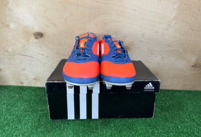 Adidas F50 AdiZero FG V21436 Elite Orange boots Cleats mens