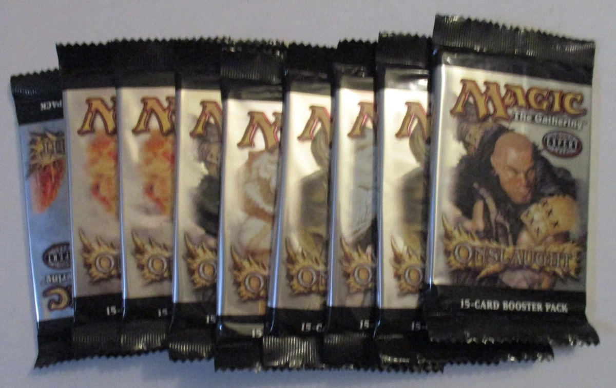 Magic: The Gathering Onslaught Sealed Collectible Card Game Packs