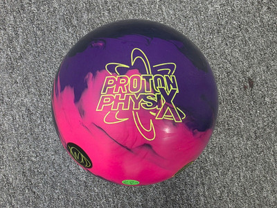 15 lbs USED Storm PROTON PHYSIX bowling ball | eBay