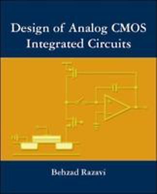Design of Analog CMOS Integrated Circuits by Behzad Razavi (2000