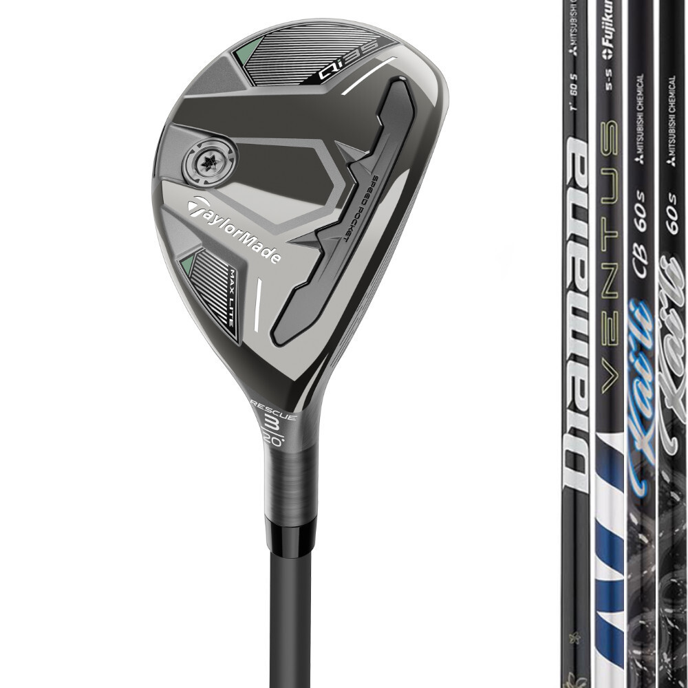 Taylormade Qi35 Max Lite Rescue - New 2025 | eBay