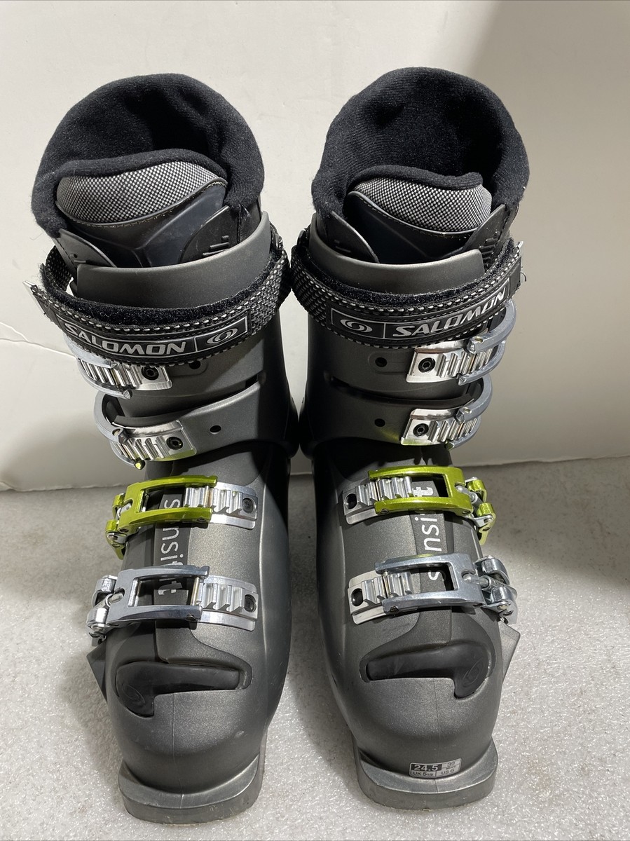 Salomon Xwave 7.0 Sensifit Ski Boots Men Size 6 | eBay