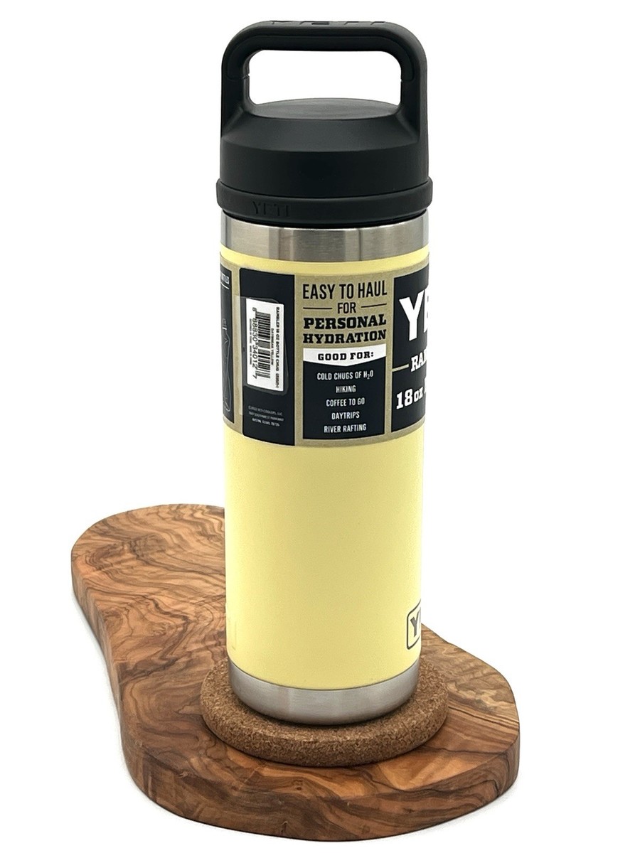 Yeti Rambler 18 oz DAYBREAK YELLOW Bottle with Chug Cap (aa) - for